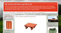 Desktop Screenshot of gachngoidongnai.com