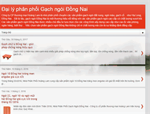 Tablet Screenshot of gachngoidongnai.com